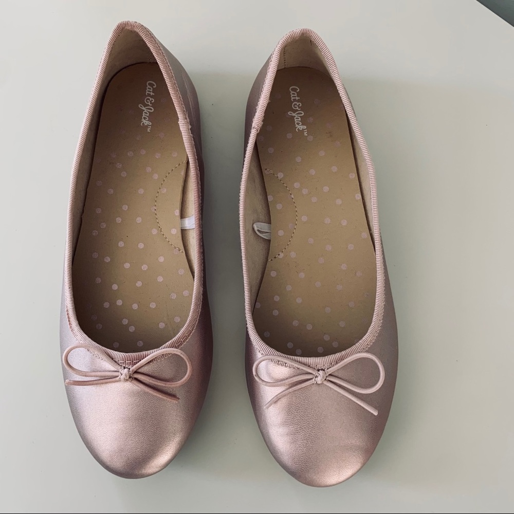 Kids Cat & Jack ballerina flats